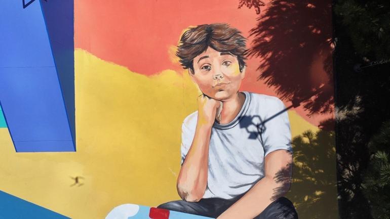 Mattia Ahmet Minguzzi Kaykay Parkı Ataşehir’de açıldı