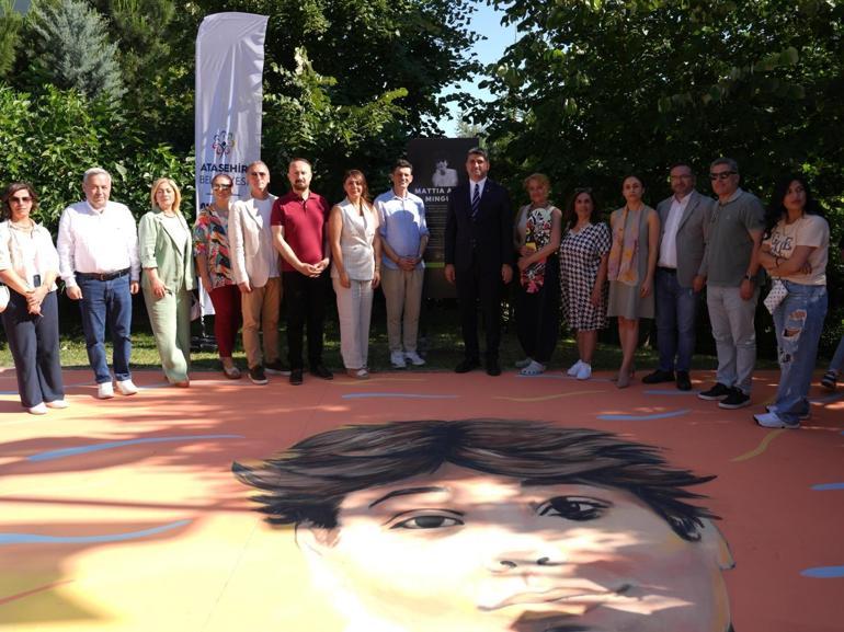 Mattia Ahmet Minguzzi Kaykay Parkı Ataşehir’de açıldı