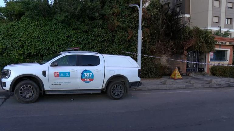 Başakşehir’de yeraltı elektrik kablosundan çıkan yangın doğalgaz kutusuna sıçradı