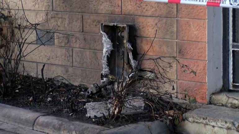 Başakşehir’de yeraltı elektrik kablosundan çıkan yangın doğalgaz kutusuna sıçradı