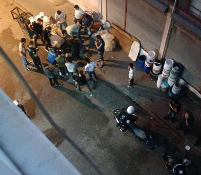 Yolda yürürken silahlı saldırıda yaralandı