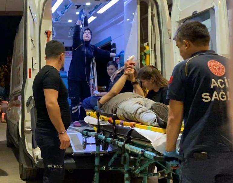 Bursada 2 motosiklet çarpıştı: 4 yaralı