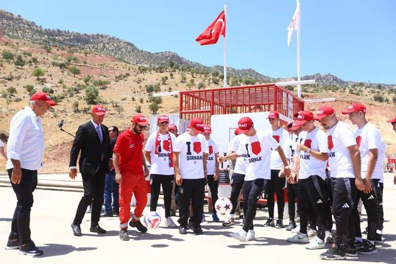Beşiktaş U16 Futbol Takımından Gabara ziyaret