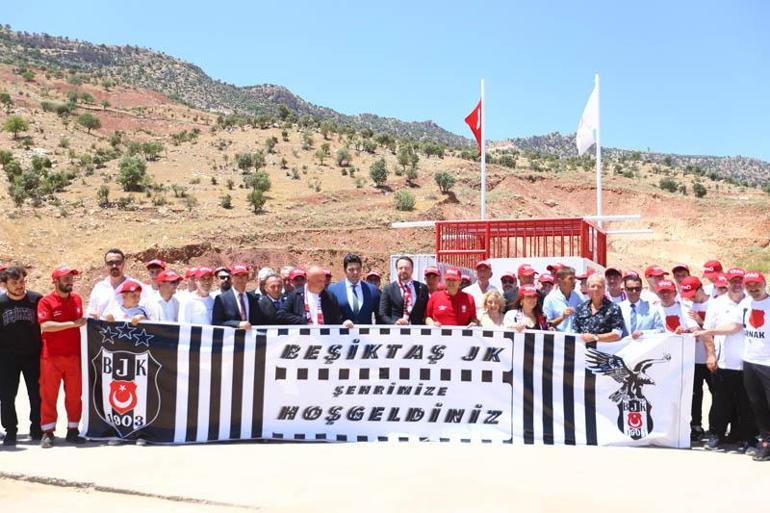 Beşiktaş U16 Futbol Takımından Gabara ziyaret
