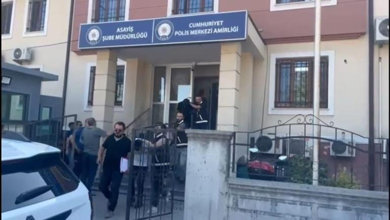 Telefonla aradıkları kişiyi 7 milyon lira dolandıran 4 şüpheli tutuklandı