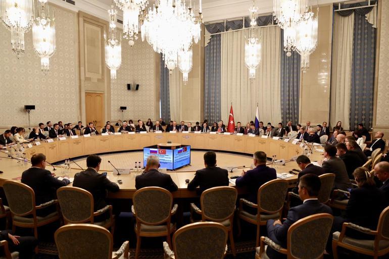 Bakan Bolat, Türk-Rus Ticari ve Ekonomik İşbirliğine Dair Hükümetlerarası Karma Komisyonu toplantısına katıldı