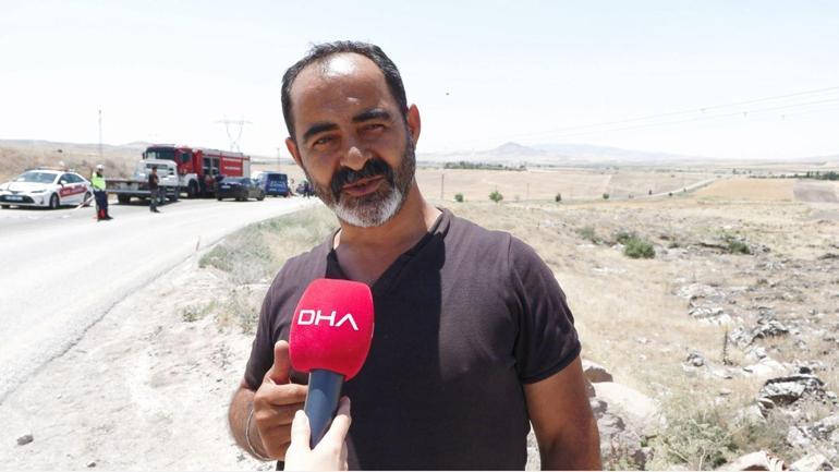 Ankarada hafif ticari araçla otomobil çarpıştı: 1 ölü, 1 yaralı