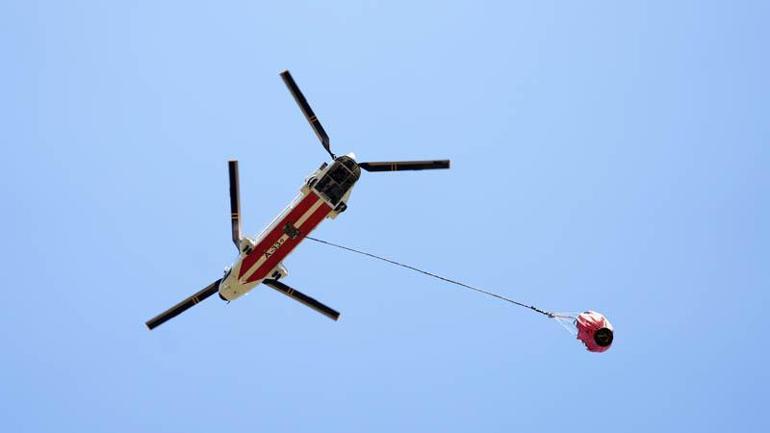 Antalyanın 3 ilçesinde 5 noktada çıkan yangınlar kontrol altında