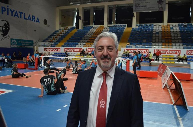 Oturarak Voleybol 1inci Lig Şampiyonu Kahramanmaraş oldu