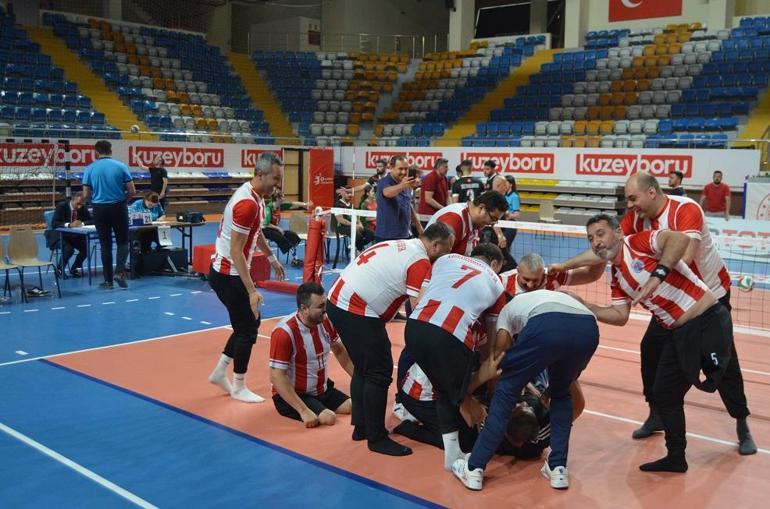 Oturarak Voleybol 1inci Lig Şampiyonu Kahramanmaraş oldu