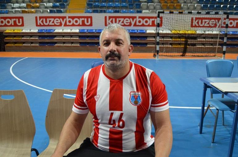 Oturarak Voleybol 1inci Lig Şampiyonu Kahramanmaraş oldu
