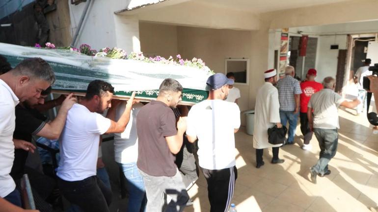 Eski nişanlısı tarafından öldürülen 5,5 aylık hamile Oyanın cenazesi defnedildi