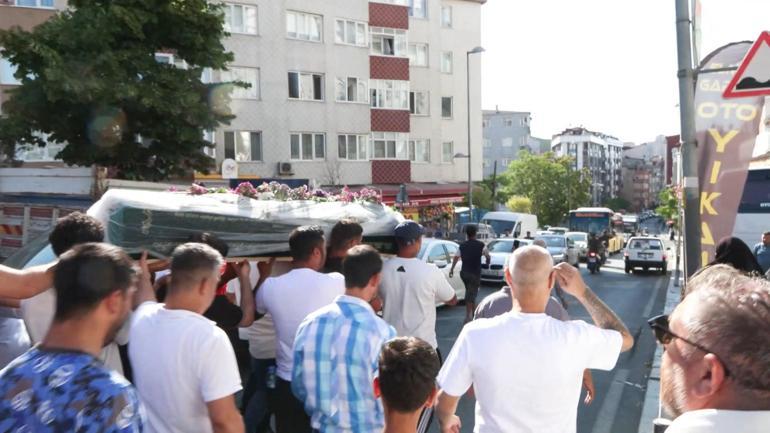 Eski nişanlısı tarafından öldürülen 5,5 aylık hamile Oyanın cenazesi defnedildi