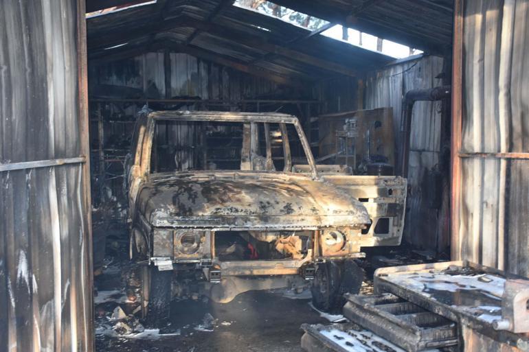 İzmir Bornovadaki orman yangını kontrol altında