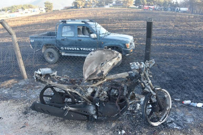 İzmir Bornovadaki orman yangını kontrol altında