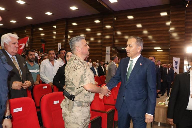 Bakan Yerlikaya: Büyük ve güçlü Türkiyeyi birlikte inşa edeceğiz