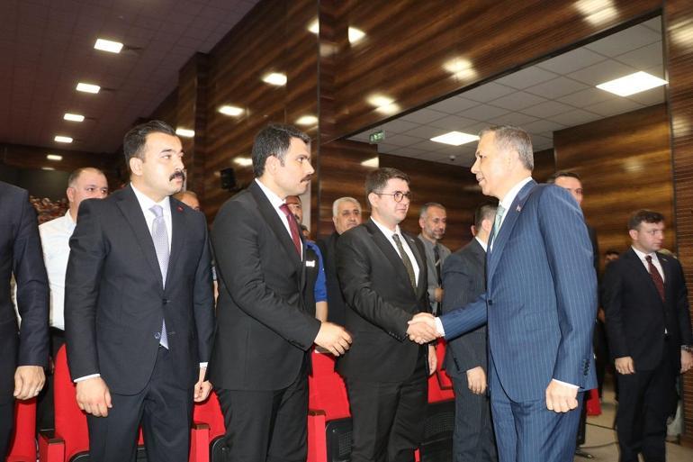 Bakan Yerlikaya: Büyük ve güçlü Türkiyeyi birlikte inşa edeceğiz