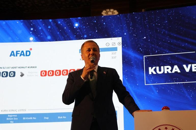 Bakan Yerlikaya: Büyük ve güçlü Türkiyeyi birlikte inşa edeceğiz