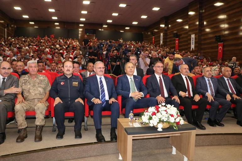 Bakan Yerlikaya: Büyük ve güçlü Türkiyeyi birlikte inşa edeceğiz