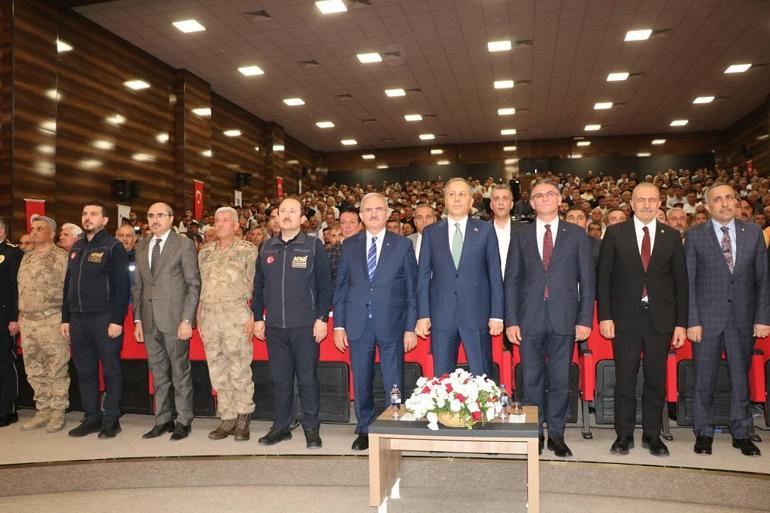 Bakan Yerlikaya: Büyük ve güçlü Türkiyeyi birlikte inşa edeceğiz