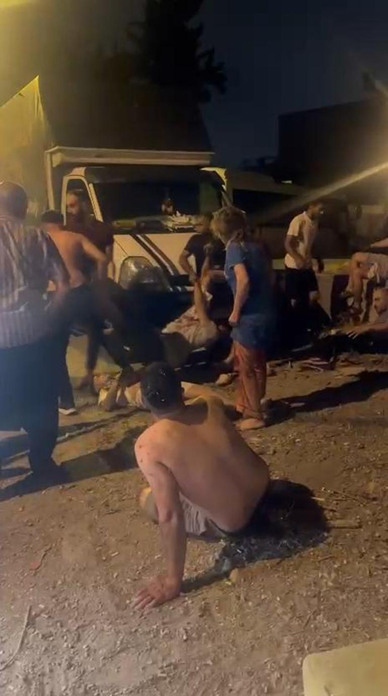 Adanada sokakta silahlı kavga; 1 ölü, 4 yaralı