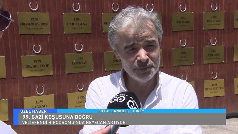 Gazi koşusu öncesinde heyecan dorukta