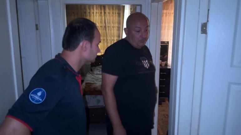 Avcılarda 3 aydır ulaşılamayan kiracının kaçtığı 112 ihbarı ile ortaya çıktı