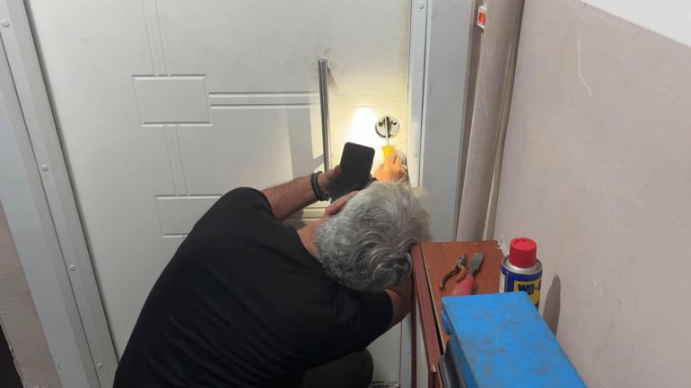 Avcılarda 3 aydır ulaşılamayan kiracının kaçtığı 112 ihbarı ile ortaya çıktı