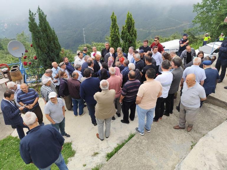 TBMM Zirai Don Olayını Araştırma Komisyonu üyeleri, Giresunda fındık bahçelerini inceledi