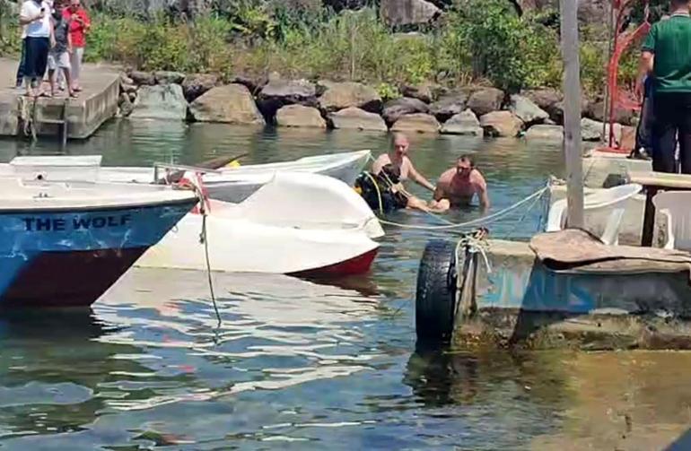 Serinlemek için girdiği denizde boğuldu