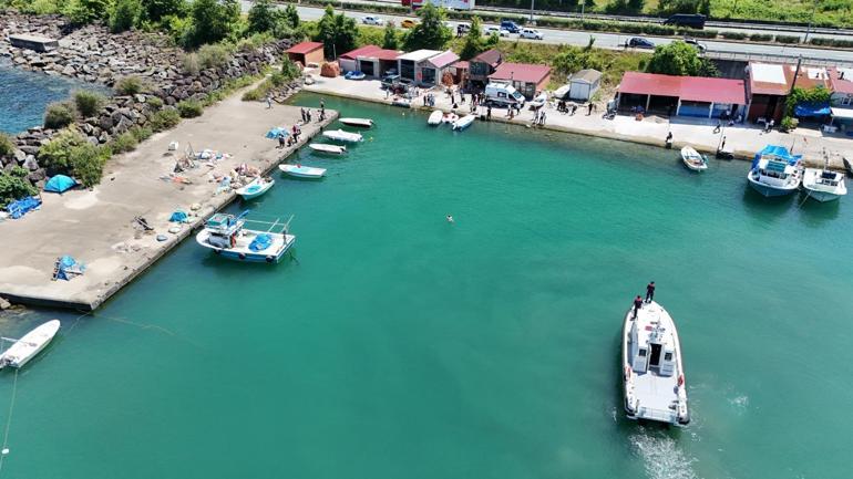 Serinlemek için girdiği denizde boğuldu