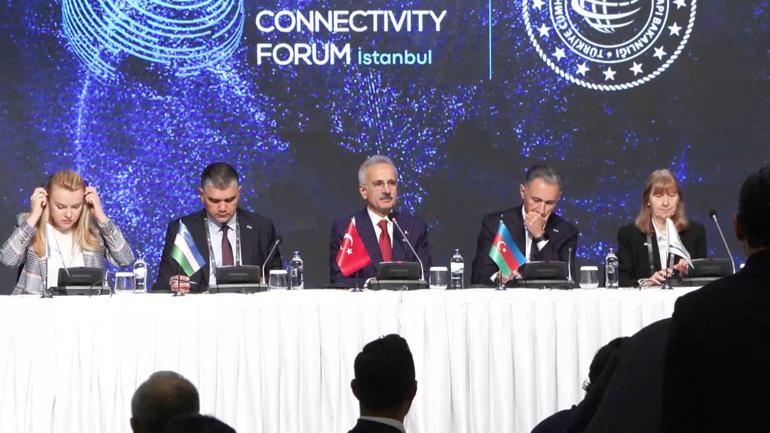 Bakan Uraloğlu: Türkiye doğu batı eksenindeki ulaştırma orta koridorunun merkezinde bulunan bir ülke