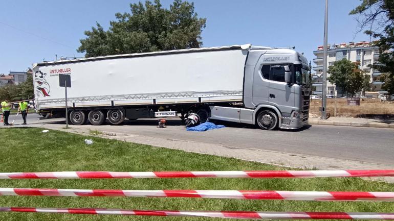 TIR’ın çarptığı motosikletteki 2 kişi öldü