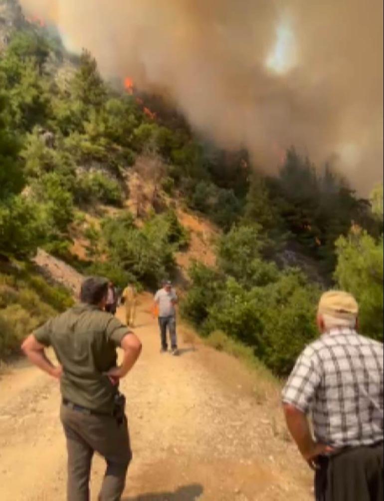 Kahramanmaraştaki orman yangını 33 saatte söndürüldü
