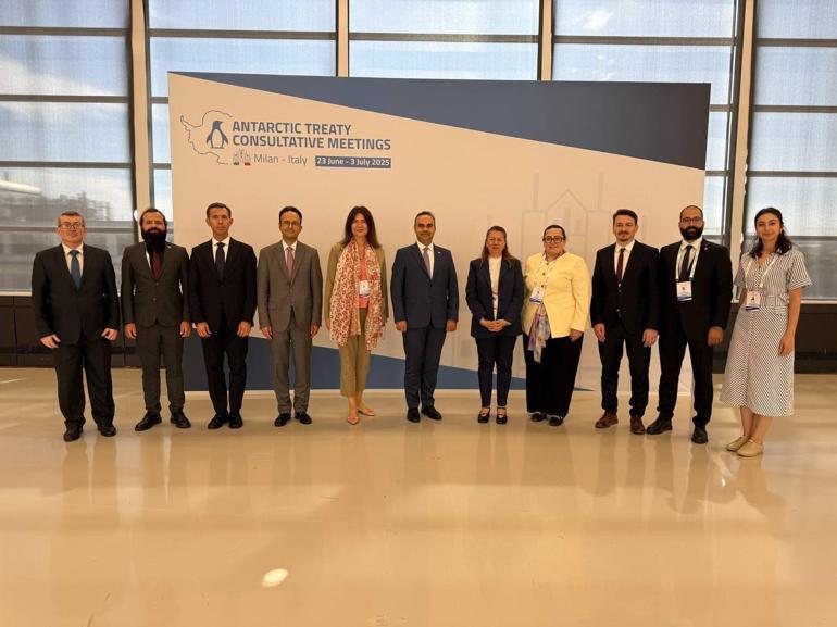Bakan Kacır: Antarktikada kalıcı ‘Türk Bilim Üssü’ kuracağız
