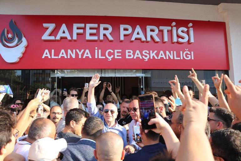 Ümit Özdağ: Hem TBMMde hem de Türkiye’yi yöneten kadrolar içerisinde olacağız