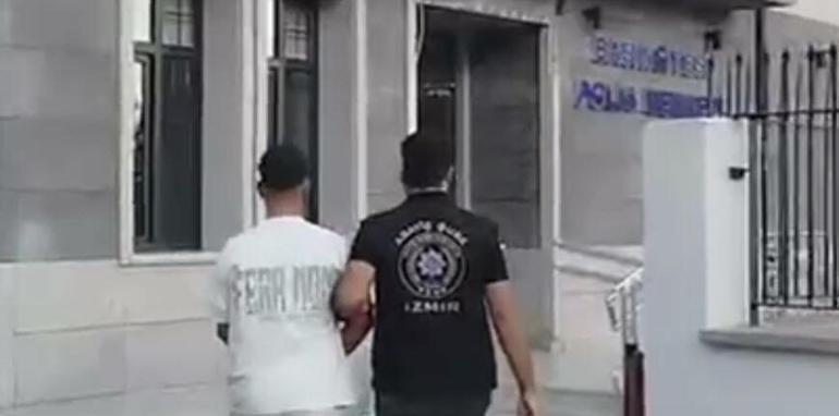 İzmirde şafak operasyonu: 141 hükümlü gözaltında
