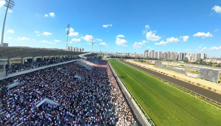 99. Gazi Koşusunu Ahmet Çelik’in jokeyliğini yaptığı “Cutha” kazandı