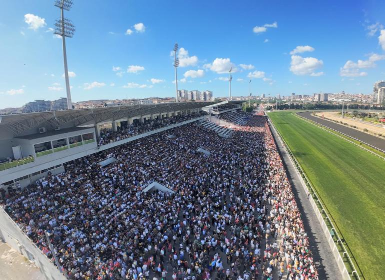 99. Gazi Koşusunu Ahmet Çelik’in jokeyliğini yaptığı “Cutha” kazandı
