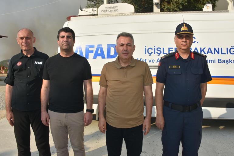 İzmirde 2 ayrı noktada orman yangını