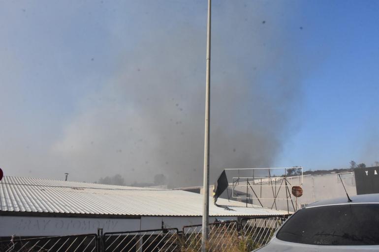 İzmirde 2 ayrı noktada orman yangını