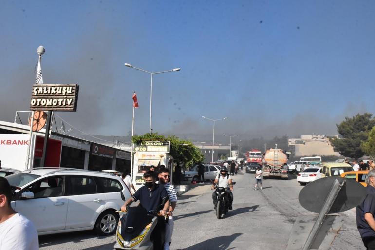 İzmirde 2 ayrı noktada orman yangını