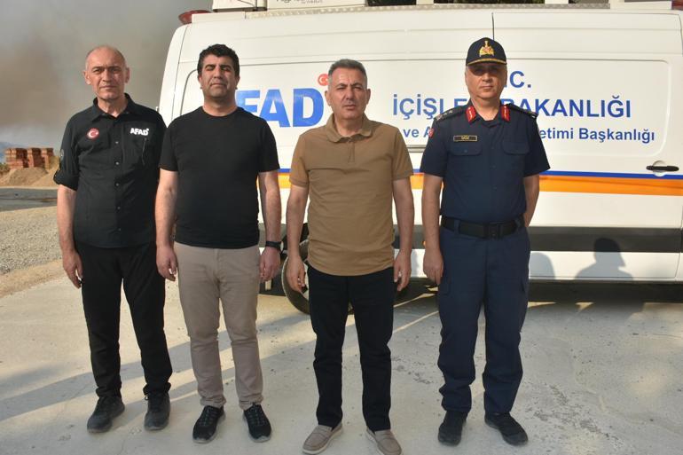 İzmirde 2 ayrı noktada orman yangını