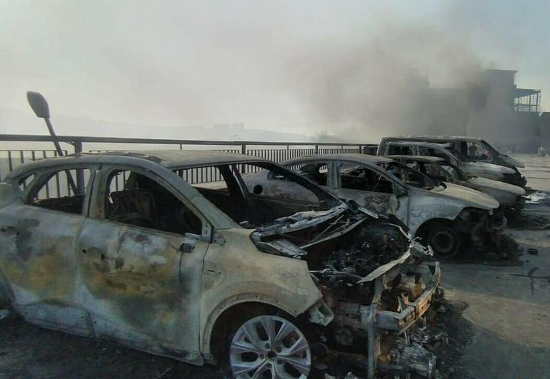 İzmirde 2 ayrı noktada orman yangını