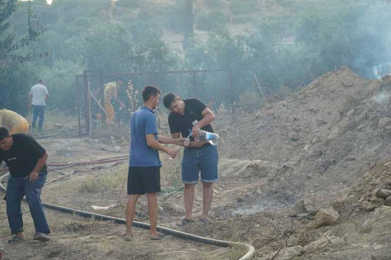 Antalya’daki orman yangını kontrol altında