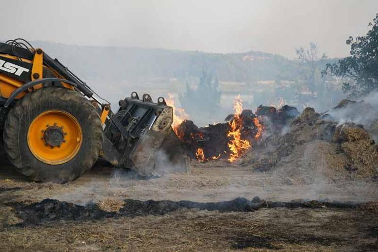 Antalya’daki orman yangını kontrol altında