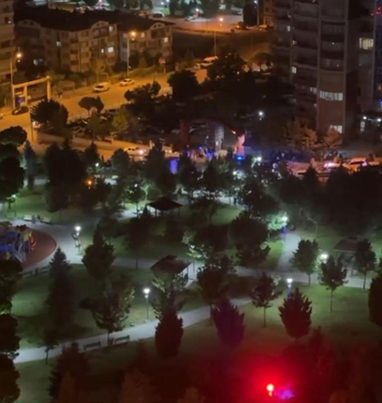 Ankarada kız isteme tartışmasında tabancayla vurulan polis memuru hayatını kaybetti