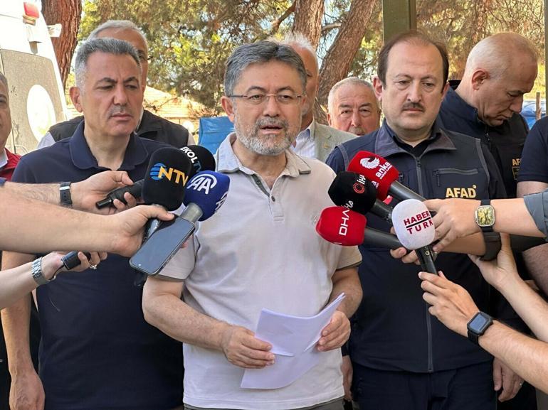 İzmirdeki orman yangını 2nci gününde