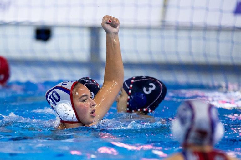 Türkiye U16 Kadın Sutopu Milli Takımı, Avrupa Şampiyonası’nda grup lideri