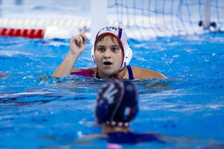 Türkiye U16 Kadın Sutopu Milli Takımı, Avrupa Şampiyonası’nda grup lideri